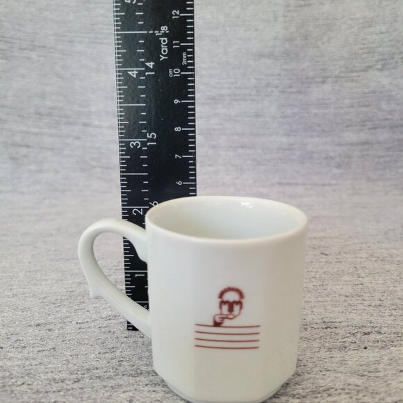 Set of 2 Kutahya Kurukahveci Turkish Porcelain  Coffee/Espresso Cup & Saucer - Picture 2 of 8